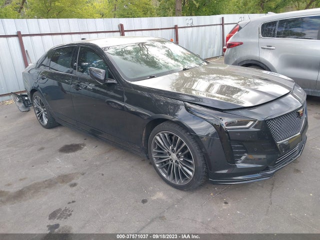 2019 CADILLAC CT6-V 1G6KW5RJ9KU140062