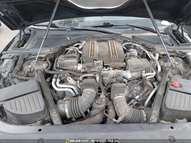 2019 CADILLAC CT6-V 1G6KW5RJ9KU140062 Photo 9