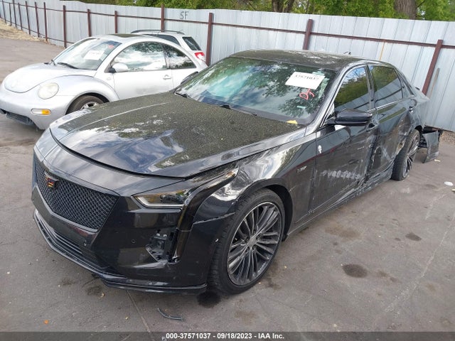 2019 CADILLAC CT6-V 1G6KW5RJ9KU140062 Photo 1