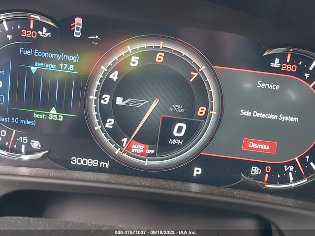 2019 CADILLAC CT6-V 1G6KW5RJ9KU140062 Photo 6