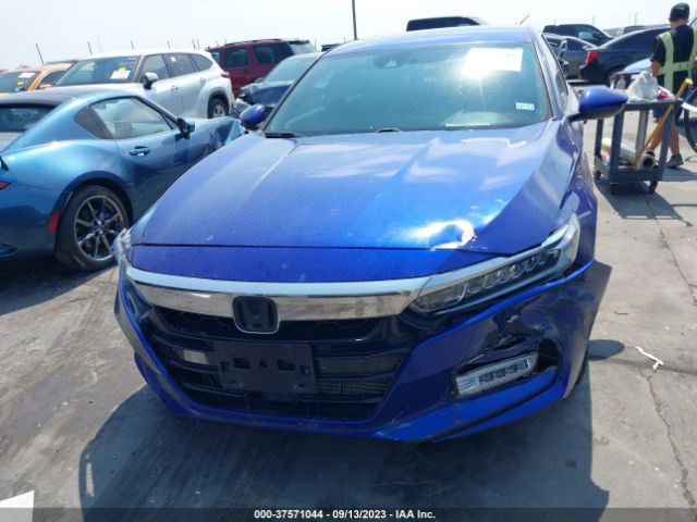 1HGCV1F36JA137592 Honda Accord Sedan Sport 1.5t