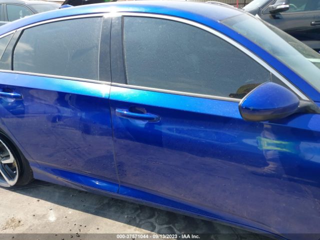 1HGCV1F36JA137592 Honda Accord Sedan Sport 1.5t
