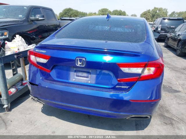 1HGCV1F36JA137592 Honda Accord Sedan Sport 1.5t