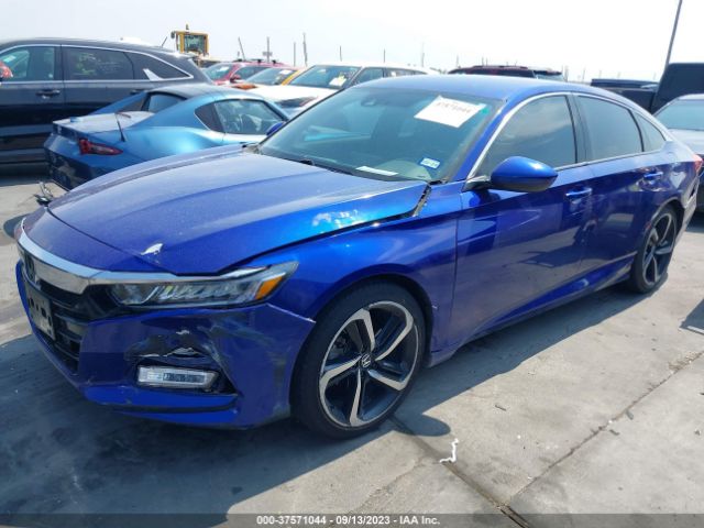1HGCV1F36JA137592 Honda Accord Sedan Sport 1.5t