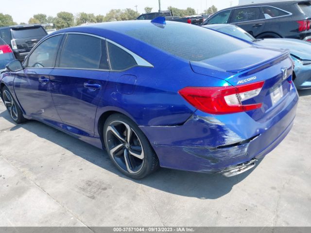 1HGCV1F36JA137592 Honda Accord Sedan Sport 1.5t