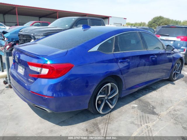 1HGCV1F36JA137592 Honda Accord Sedan Sport 1.5t