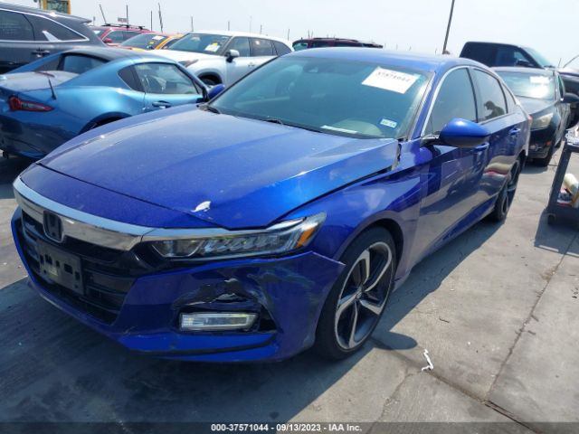 1HGCV1F36JA137592 Honda Accord Sedan Sport 1.5t