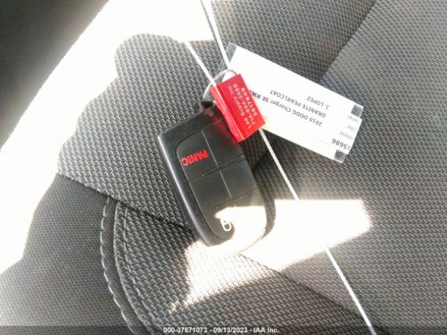 2C3CDXBG8GH104654 Dodge Charger Se