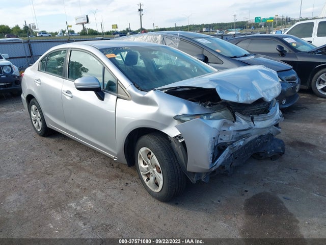 Honda Civic Lx 2015 19XFB2F51FE096241 Image 1