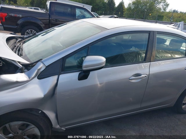 Honda Civic Lx 2015 19XFB2F51FE096241 Image 14