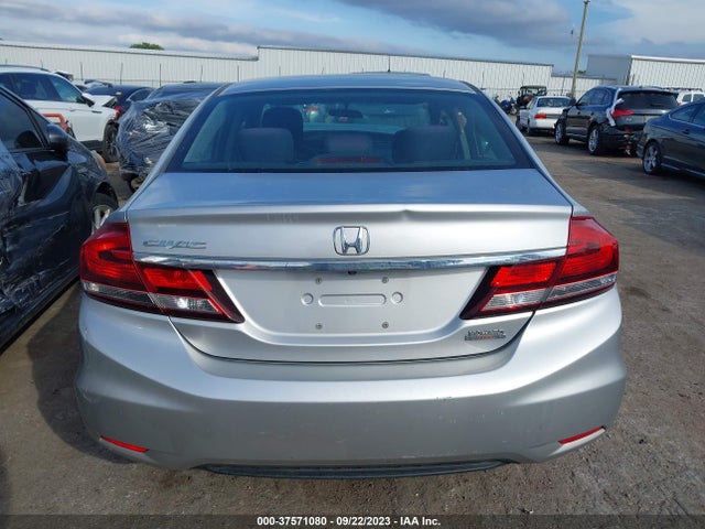 Honda Civic Lx 2015 19XFB2F51FE096241 Image 16