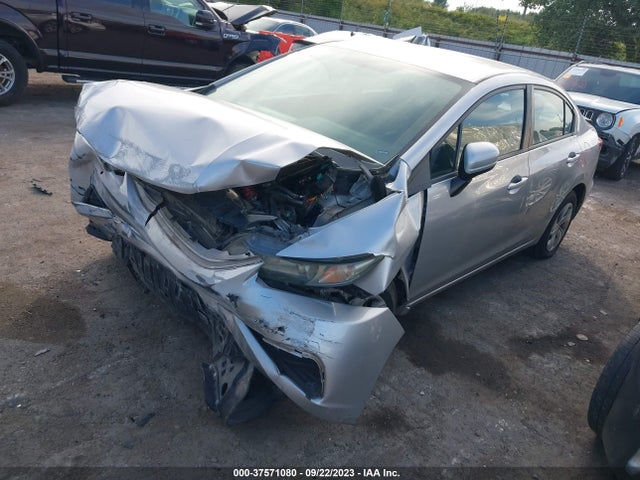 Honda Civic Lx 2015 19XFB2F51FE096241 Image 2