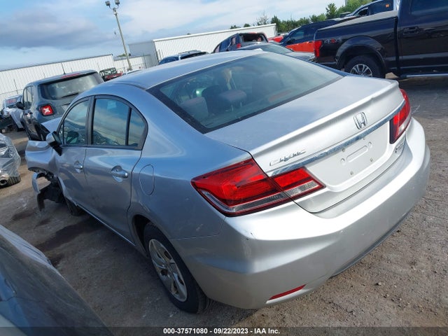 Honda Civic Lx 2015 19XFB2F51FE096241 Image 3