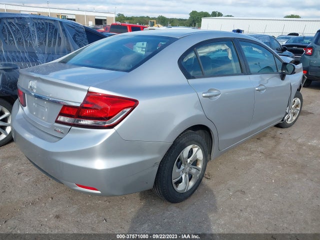 Honda Civic Lx 2015 19XFB2F51FE096241 Image 4