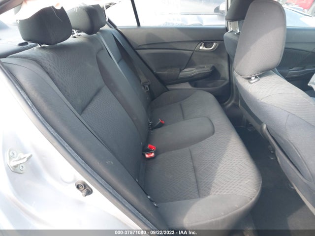 Honda Civic Lx 2015 19XFB2F51FE096241 Image 8