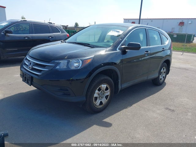 2014 HONDA CR-V LX VIN: 2HKRM4H37EH616175