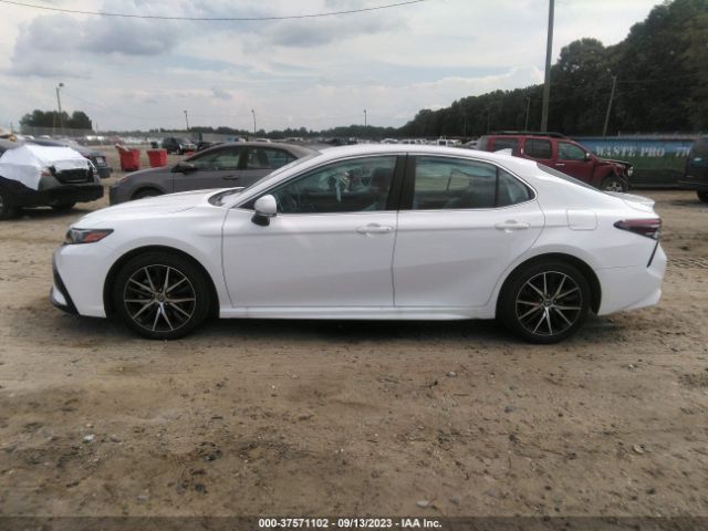 4T1G11AK4PU724158 Toyota Camry Se/se Nightshade