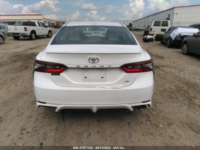 4T1G11AK4PU724158 Toyota Camry Se/se Nightshade