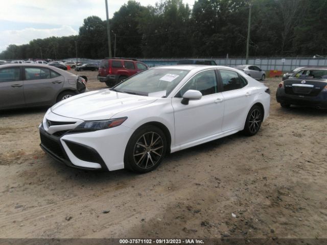 4T1G11AK4PU724158 Toyota Camry Se/se Nightshade