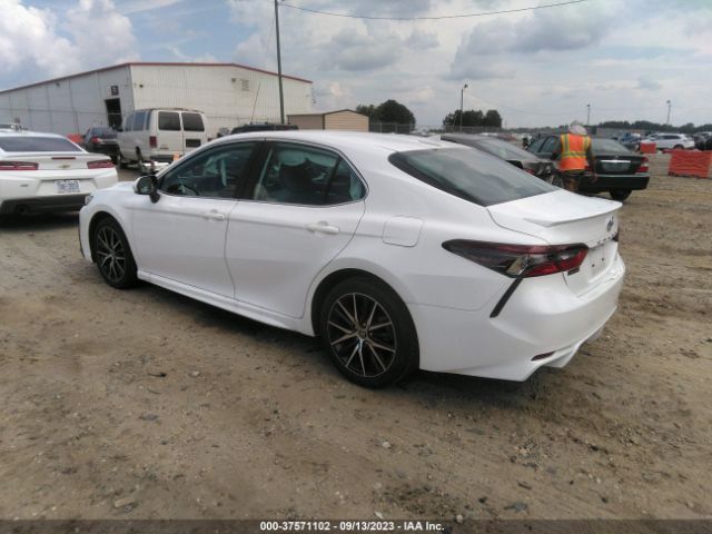 4T1G11AK4PU724158 Toyota Camry Se/se Nightshade