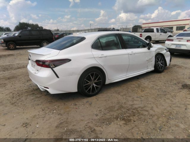 4T1G11AK4PU724158 Toyota Camry Se/se Nightshade