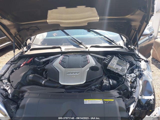 2018 AUDI S5 SPORTBACK PRESTIGE VIN: WAUC4CF54JA100097
