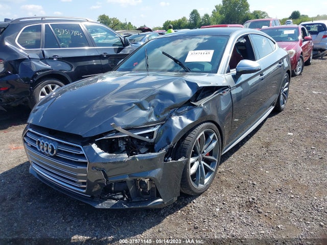 2018 AUDI S5 SPORTBACK PRESTIGE VIN: WAUC4CF54JA100097