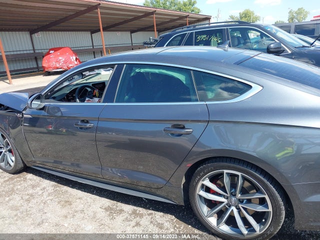 2018 AUDI S5 SPORTBACK PRESTIGE VIN: WAUC4CF54JA100097