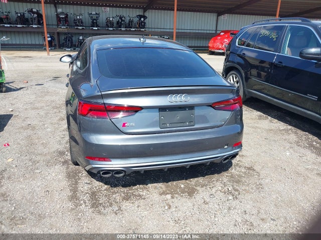 2018 AUDI S5 SPORTBACK PRESTIGE VIN: WAUC4CF54JA100097
