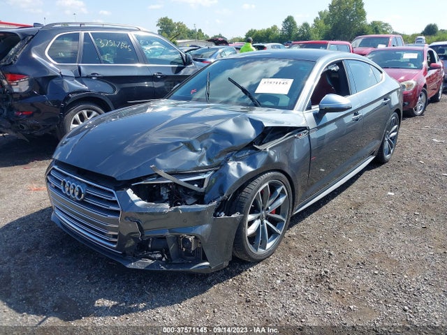2018 AUDI S5 SPORTBACK PRESTIGE VIN: WAUC4CF54JA100097