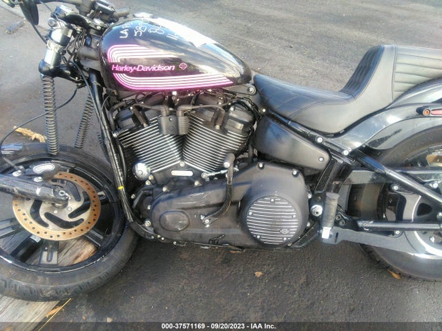 2022 HARL STREET BOB VIN: 18D1YYK159B049075