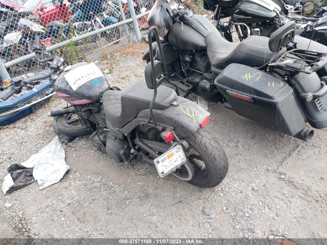 2022 HARL STREET BOB VIN: 18D1YYK159B049075