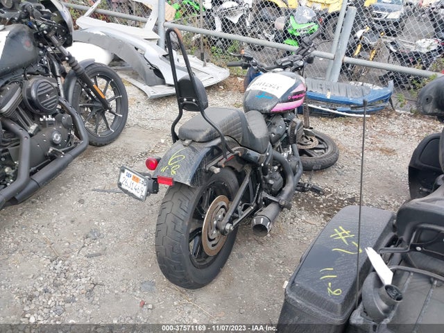 2022 HARL STREET BOB VIN: 18D1YYK159B049075