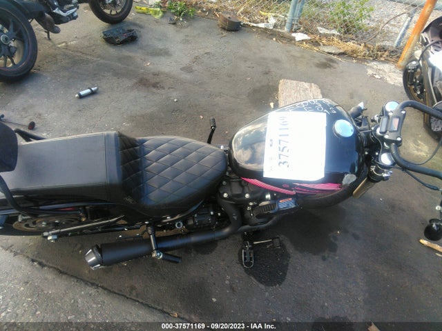 2022 HARL STREET BOB VIN: 18D1YYK159B049075