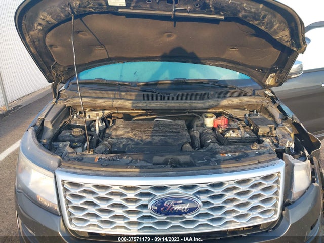 2017 FORD EXPLORER PLATINUM VIN: 1FM5K8HT5HGD20359