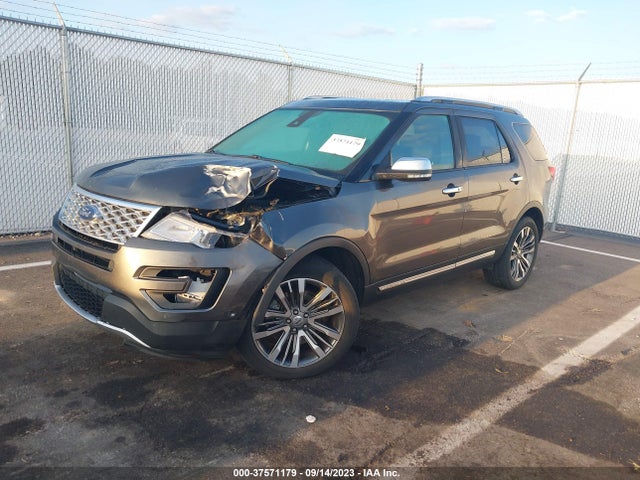 2017 FORD EXPLORER PLATINUM VIN: 1FM5K8HT5HGD20359