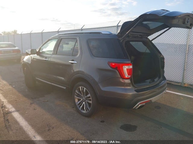 2017 FORD EXPLORER PLATINUM VIN: 1FM5K8HT5HGD20359