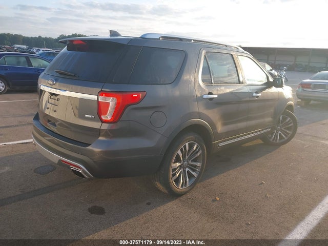 2017 FORD EXPLORER PLATINUM VIN: 1FM5K8HT5HGD20359