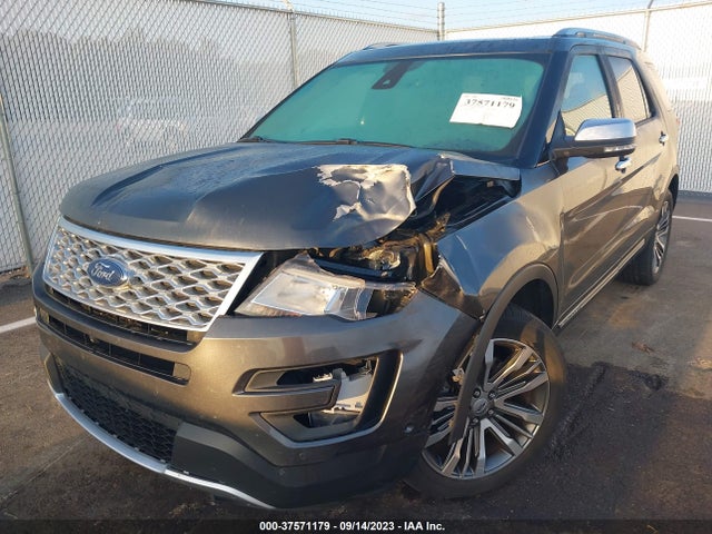 2017 FORD EXPLORER PLATINUM VIN: 1FM5K8HT5HGD20359