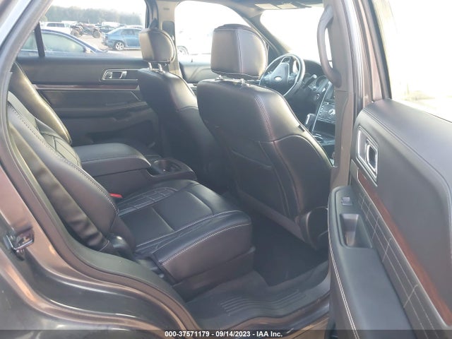 2017 FORD EXPLORER PLATINUM VIN: 1FM5K8HT5HGD20359