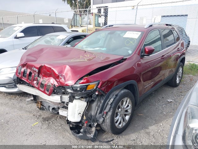 1C4PJLCX0KD339536 Jeep Cherokee Latitude