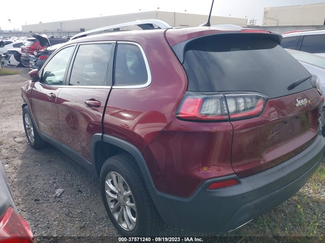 1C4PJLCX0KD339536 Jeep Cherokee Latitude