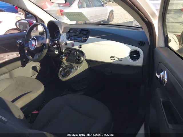 2015 FIAT 500 3C3CFFAR0FT612582 Photo 4