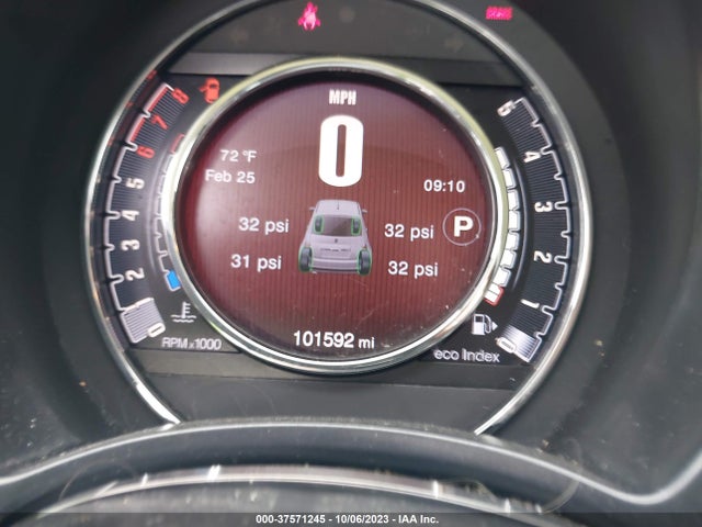 2015 FIAT 500 3C3CFFAR0FT612582 Photo 6