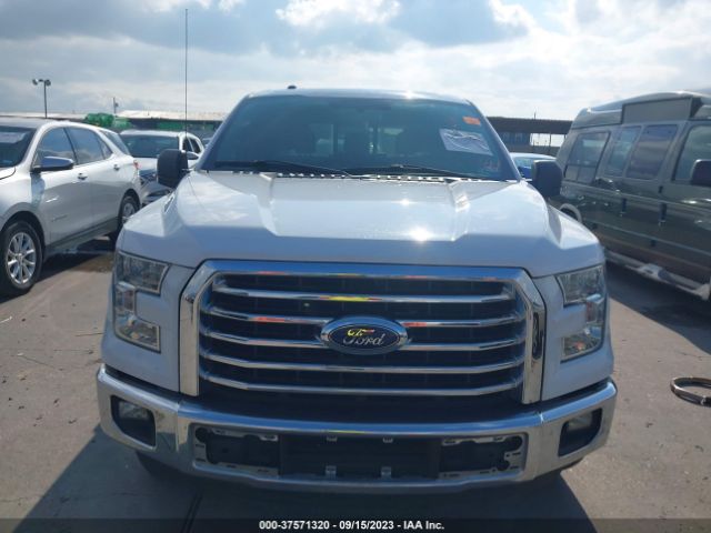 1FTEW1CP6FKE58562 Ford F-150 Xl/lariat/xlt