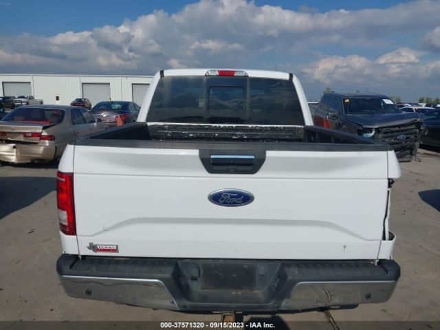 1FTEW1CP6FKE58562 Ford F-150 Xl/lariat/xlt