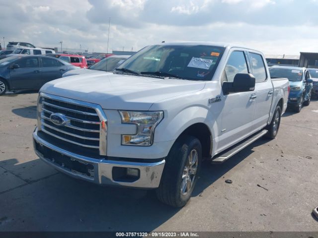 1FTEW1CP6FKE58562 Ford F-150 Xl/lariat/xlt