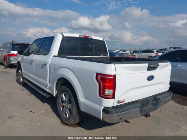 1FTEW1CP6FKE58562 Ford F-150 Xl/lariat/xlt