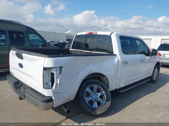 1FTEW1CP6FKE58562 Ford F-150 Xl/lariat/xlt