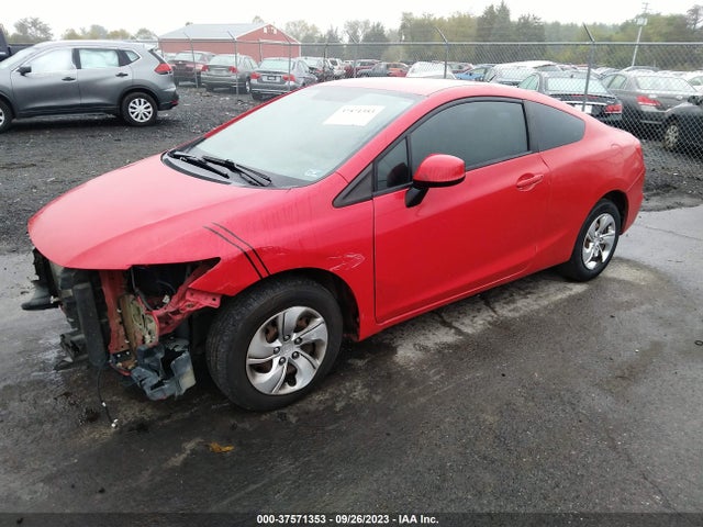 2013 HONDA CIVIC CPE LX VIN: 2HGFG3B53DH532040